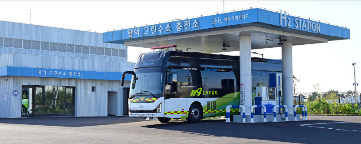 Jeju leads South Korea’s green hydrogen push with first commercial station