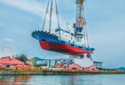 Japan’s First Hydrogen Dual-Fuel Tugboat Launched