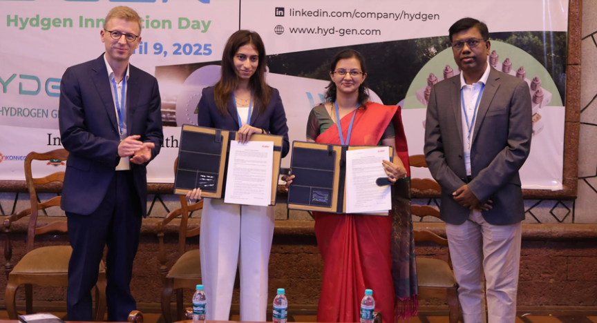 HYDGEN &amp; Yonder H2 by Ador Powertron Sign MoU to Accelerate Deployment of Power-Integrated Green Hydrogen Solutions