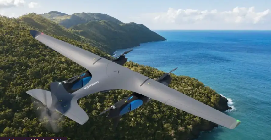 Leader in Hydrogen Drone Tech Heven Acquires Zepher Flight Labs