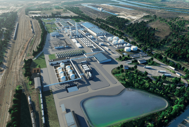 Green hydrogen and e-methanol in Thionville: public consultation launched