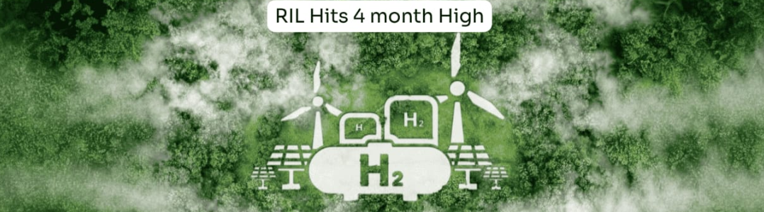 Reliance Industries stock surges as it acquires KGTL for green hydrogen expansion