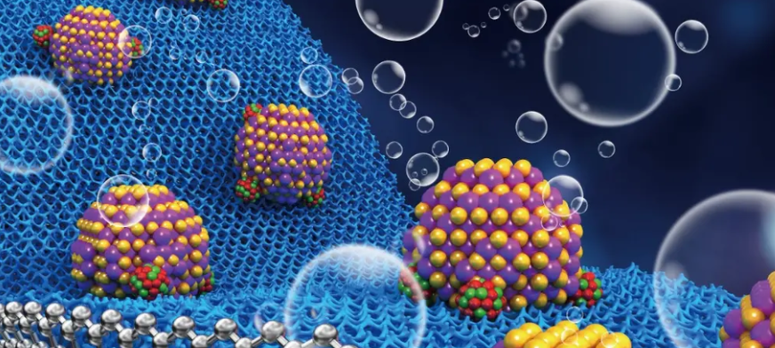 New Electrocatalyst Boosts Hydrogen, Chemicals Output