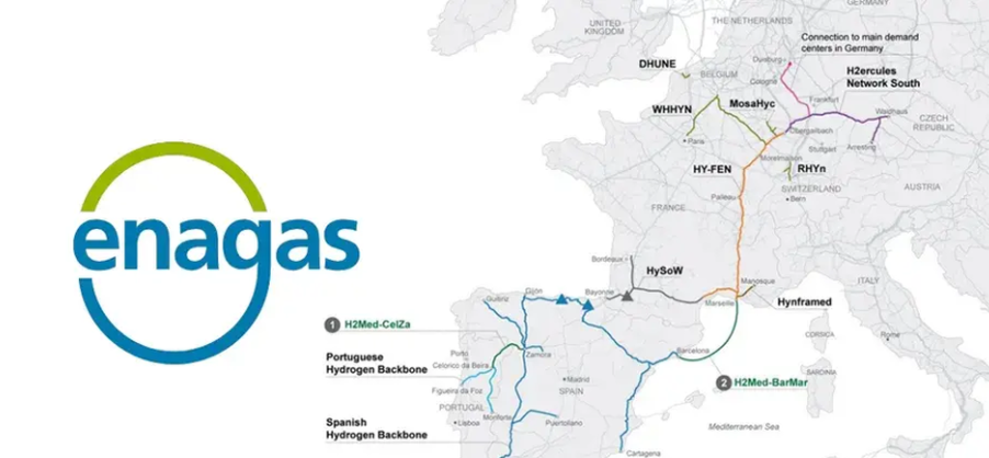 Enagás Launches Public Participation Plan for 2,600Km Hydrogen Backbone Across Spain