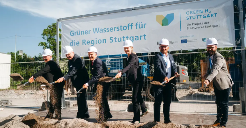 Stadtwerke Stuttgart Commissions Green Hydrogen Hub in Germany, Featuring Maximator H2 Compressor