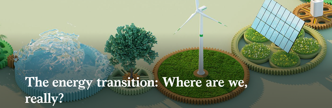 The energy transition: Where are we, really?