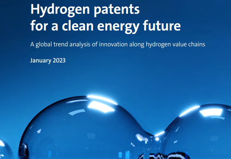 Hydrogen Patents for a Clean Energy  Future