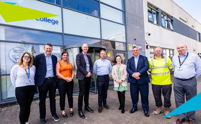 UK’s first hydrogen training centre opens for next generation of green gas engineers at Fife College