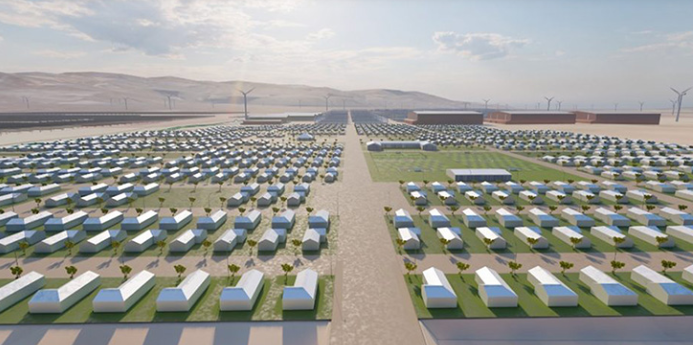 Dâures Green Hydrogen Village to produce green fertiliser in 2026