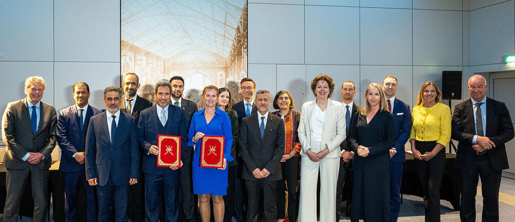 HHLA supports pioneering hydrogen partnership between Oman and Europe