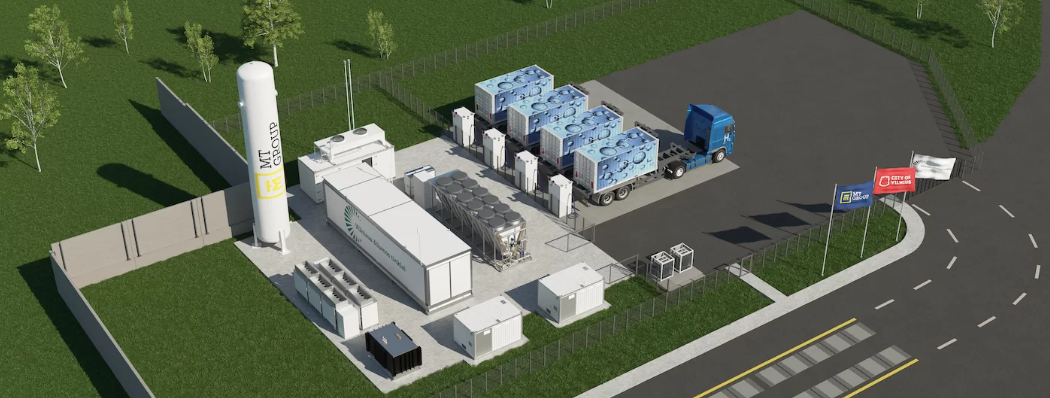 3MW Green Hydrogen Plant to Rise in Vilnius