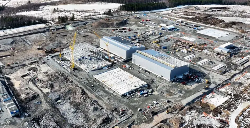 Stegra Gears Up: 740 MW Electrolyser Modules En Route to Boden
