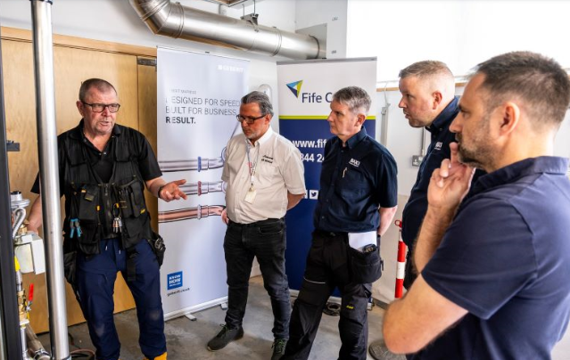 UK’s first hydrogen training centre to skill engineers for green future