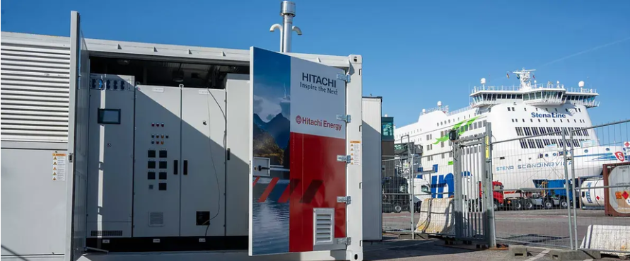 Hitachi Energy’s Pioneers HyFlex Hydrogen-Powered Generator with Shore Power System for Ships at Berth