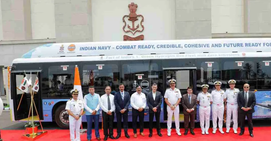 Centre Sanctions 5 Pilot Projects for Using Hydrogen in Buses, Trucks