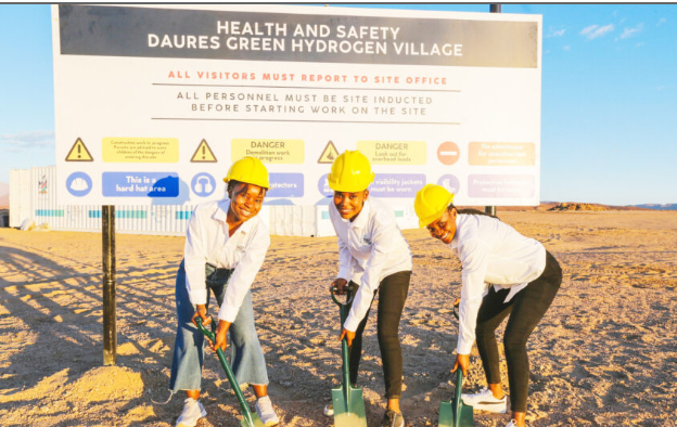 GreenHydrogen powers opportunity for Namibia’s youth