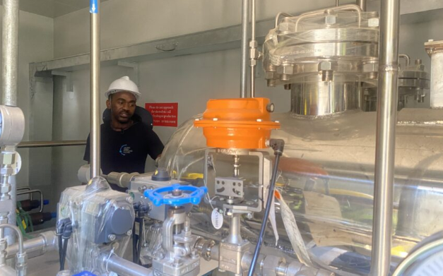 Daures Green Hydrogen boosts initial production