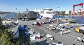 Hydrogen powers ships with electricity in pilot test at the Port of Gothenburg