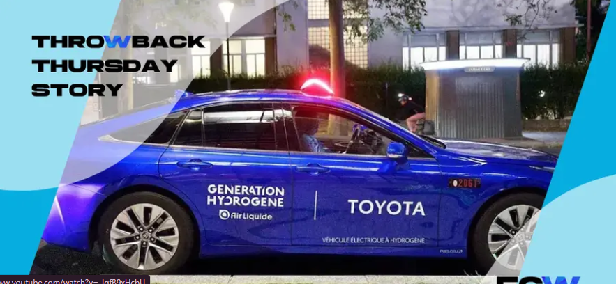 Toyota May Pilot Hydrogen-Powered Taxis in Bradford