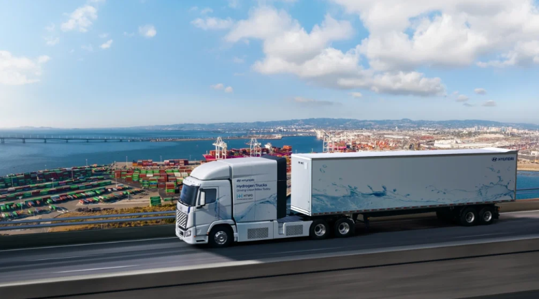 Hyundai and Plus unveil autonomous hydrogen truck concept