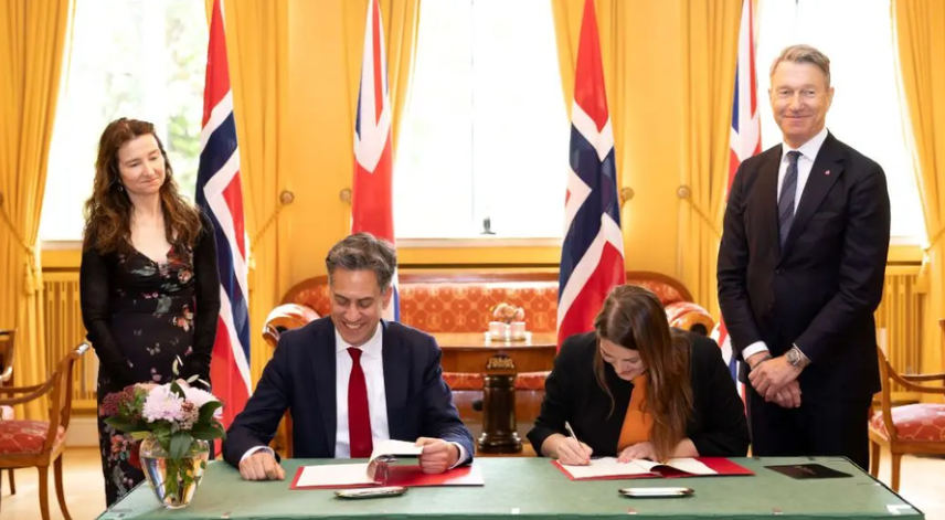UK and Norway Strengthen Ties on Green Hydrogen and Offshore Wind Expansion in North Sea