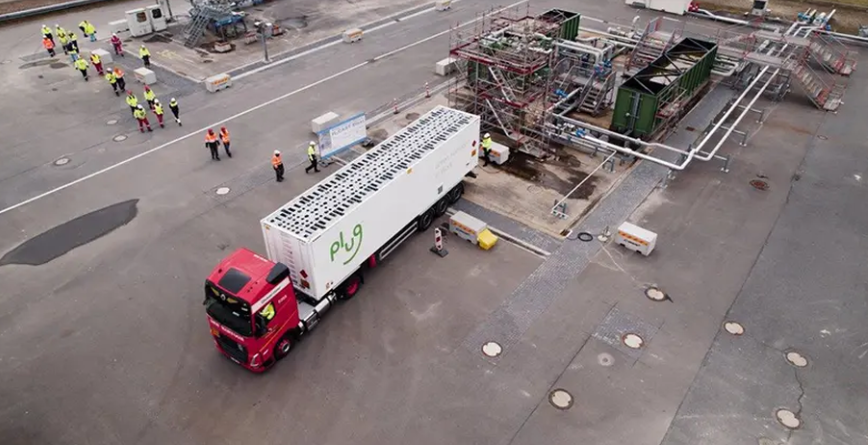 Plug Powers Europe’s Hydrogen Future with First Deliveries to Gasunie’s H2CAST Salt Cavern in Germany