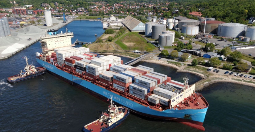 World-first: Maersk vessels to bunker green methanol in Denmark