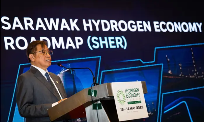 Sarawak launches hydrogen economy roadmap