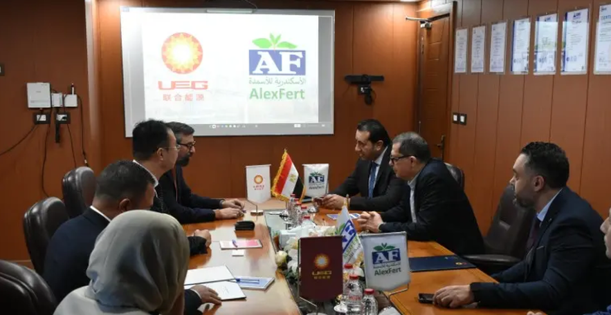 UEG, AlexFert to Partner on Green Ammonia Project