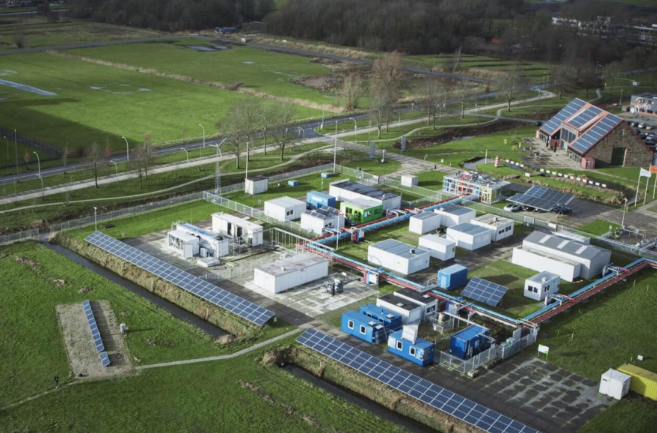 Hydrohub MegaWatt Test Centre produces first green hydrogen