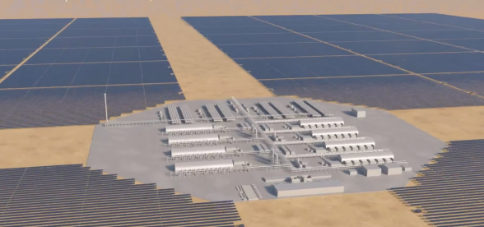 Novel Australian technology to fuel 70 GW green hydrogen energy hub