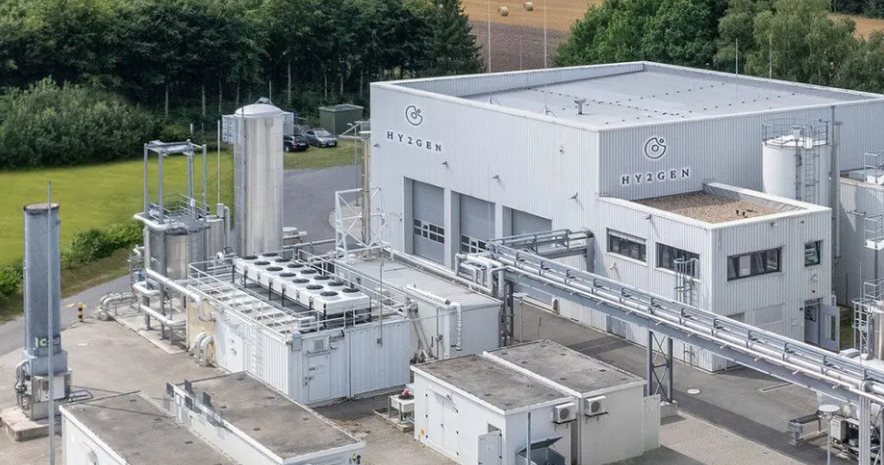 Hy2gen Becomes First RFNBO-Certified German E-Methane Producer From Green Hydrogen