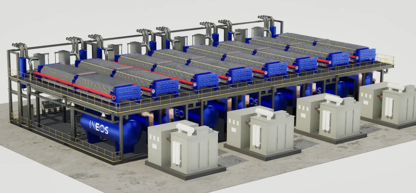 INEOS Launches "Hydraeon" Alkaline Electrolyser Targeting Large-Scale Green Hydrogen Production