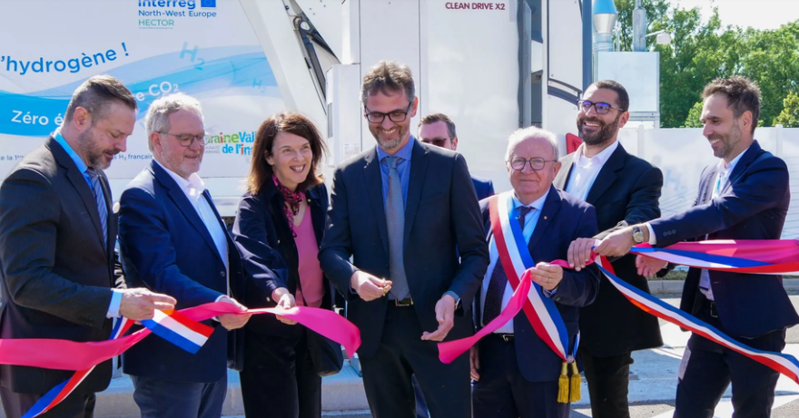 First Green Hydrogen Refueling Station Opens in Indre-Et-Loire, Marking Regional Milestone
