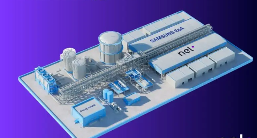 Nel ASA: SAMSUNG E&amp;A Launches Its CompassH2 Hydrogen Plant Solution, Utilizing Nel’s Alkaline Technology
