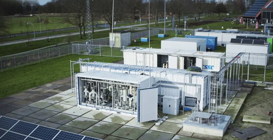 MegaWatt Test Centre Produces Its First Green Hydrogen
