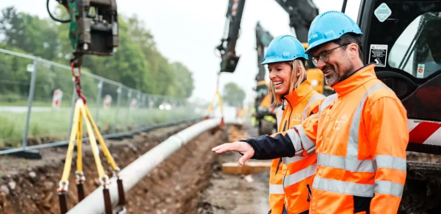 Badenova Builds First H₂ Pipeline in the South of Germany