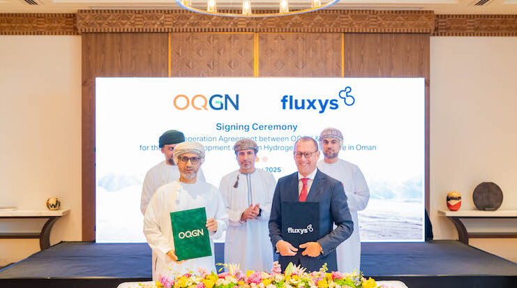 OQGN, Fluxys to develop hydrogen transportation network in Oman