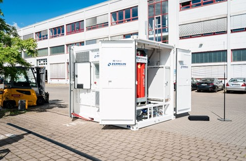 Zeppelin Power Systems inaugurates fuel cell power generator