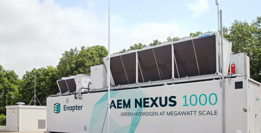 Enapter AG: 2.4 Million Euro Order From Greece