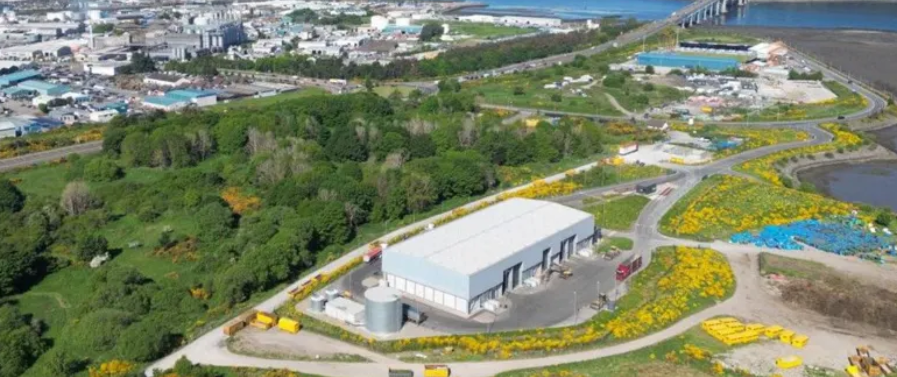 Green hydrogen facility proposed for Inverness