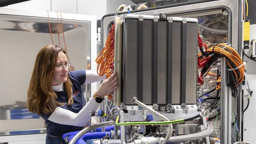 Breakthrough in Hydrogen Fuel Cell Recycling: New Soundwave Technology Recovers 92% of Platinum From CCMs