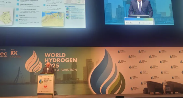 Algeria Showcases Green Hydrogen Vision at World Hydrogen Summit 2025 in Rotterdam