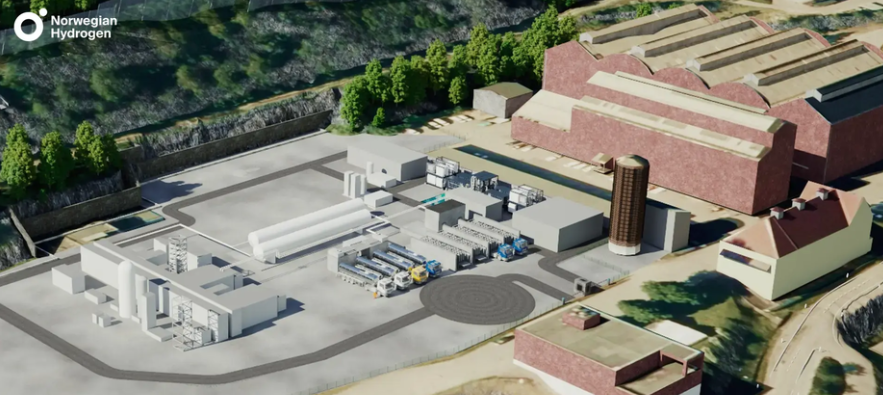 Double Win for Norwegian Hydrogen at Rjukan with Funding Offers From Both the EU Hydrogen Bank and Innovation Norway