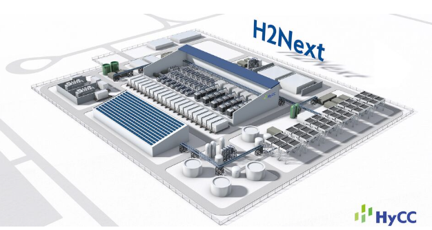 HyCC Announces H2Next Green Hydrogen Project in Rotterdam