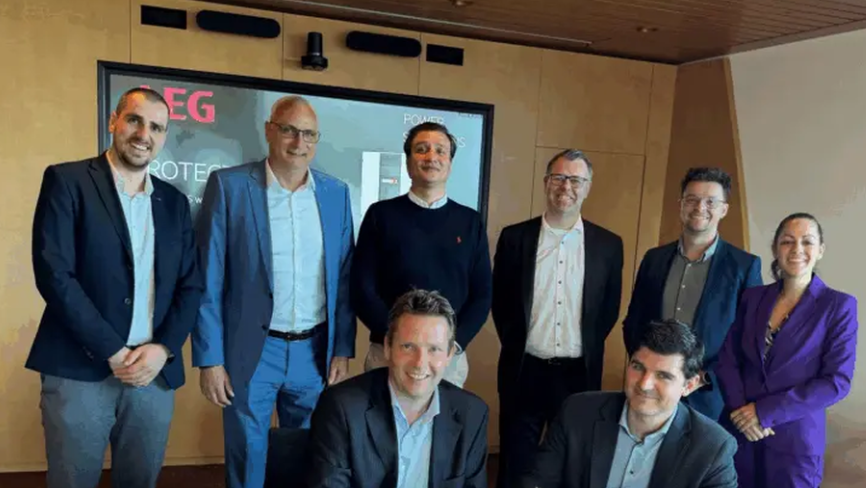 AEG Power Solutions Awarded an 4-Year Framework Agreement to Power the Dutch Hydrogen Backbone with Gasunie.
