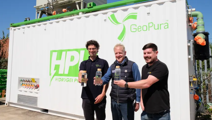 GeoPura and Extreme H Successfully Test Next-Gen Hydrogen Power Unit with 5X the Capacity of Previous System