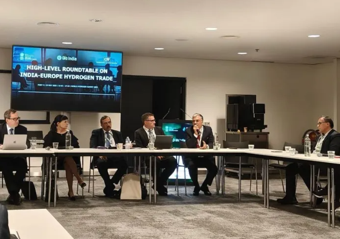 SECI Highlights India-Europe Cooperation for Green Hydrogen Trade at World Hydrogen Summit 2025