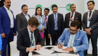 Juno Joule green energy germany's select energy to invest INR 10000 crore in green hydrogen ammonia facility in AP