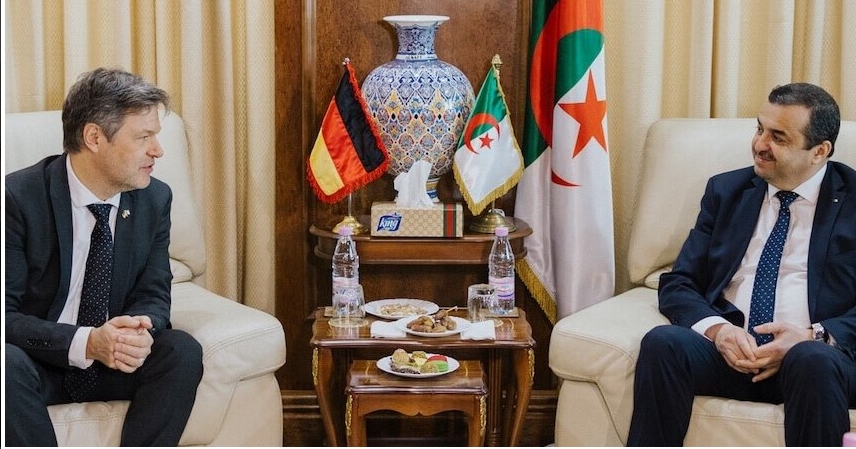 Algerian-German hydrogen task force launched: EU looks to secure supply